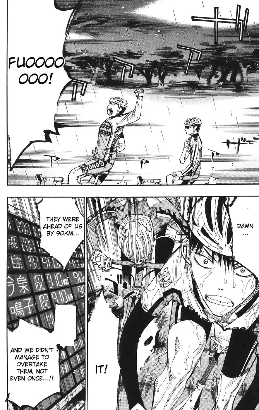 Yowamushi Pedal Chapter 60 8